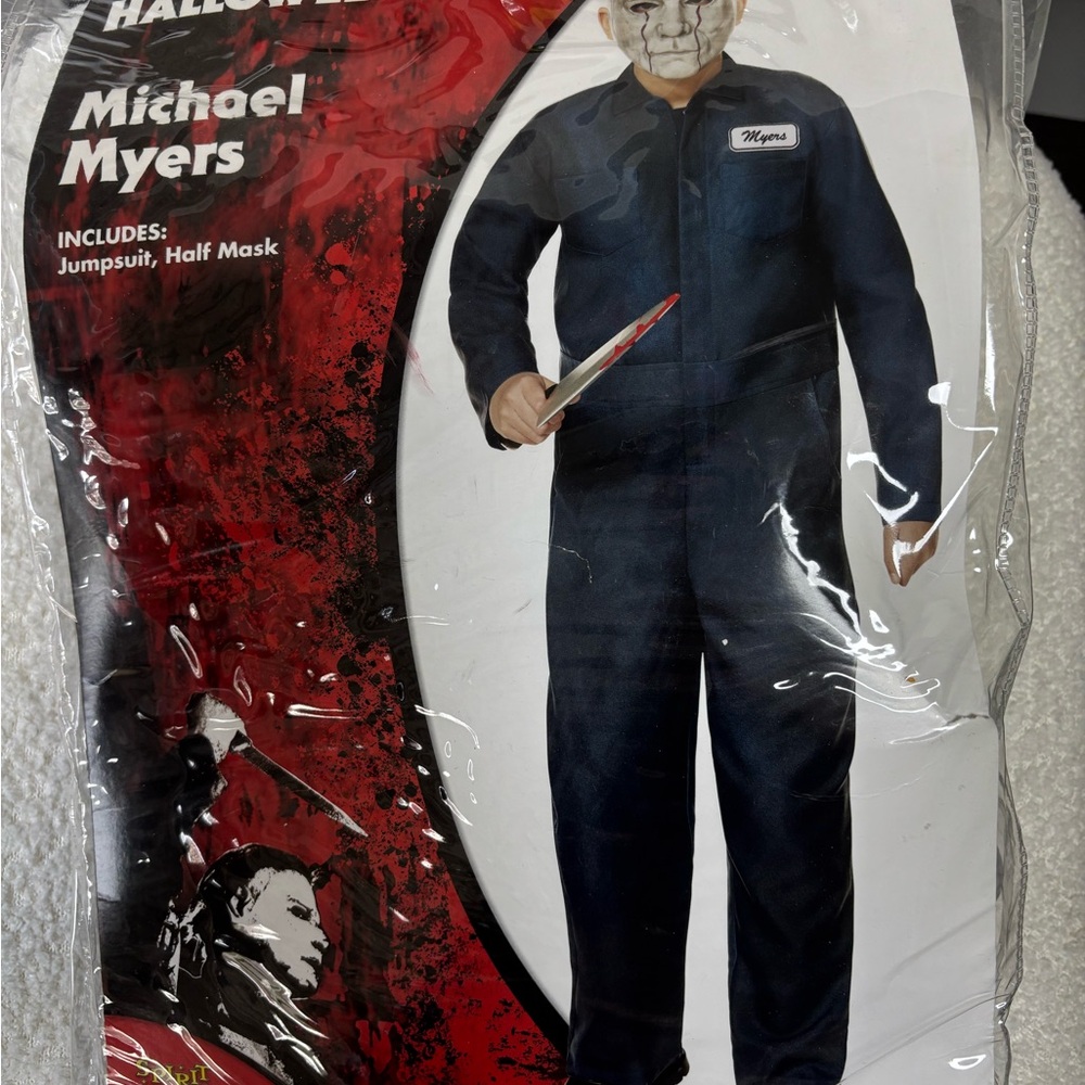 Michael Myers Kids Costume - Blue